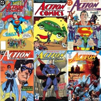 New York Bar Gossip: Action Comics To Be A Proper Anthology Again?