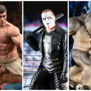 DST Reveals New Statues with WWE, Lord of the Rings, and Jean-Claude