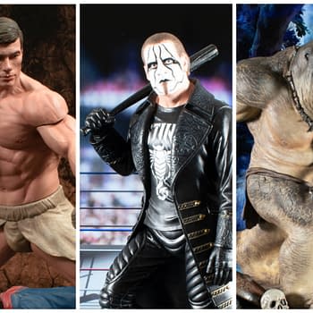 DST Reveals New Statues with WWE Lord of the Rings and Jean-Claude