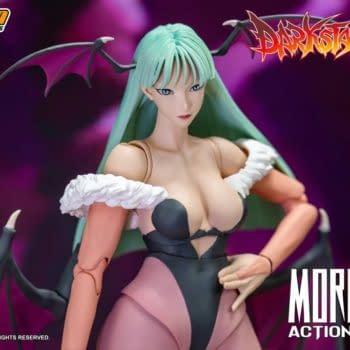 Darkstalkers Succubus Morrigan Joins the Fight with Storm Collectibles