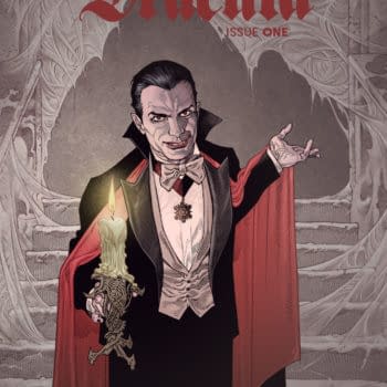 Did You Get The Surprise Gabriel Rodriguez Dracula #1 Variant Today? 