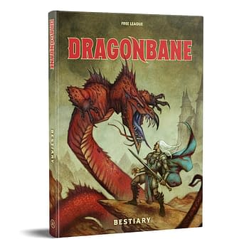 The Dragonbane Bestiary Will Be Released At The End Of February