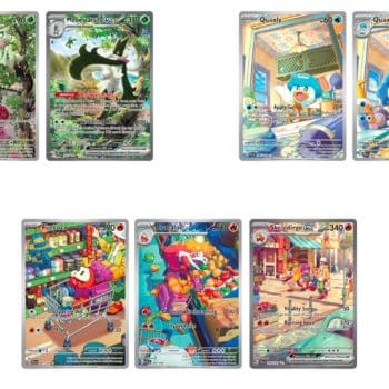 The Cards of Pokémon TCG: Paldea Evolved Part 36: Illustration Rares