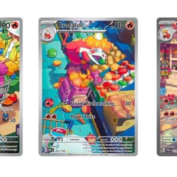 Cards of Pokémon TCG: Paldea Evolved Part 41: Fuecoco Illustrations