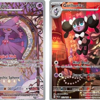 Cards of Pokémon TCG: Paldea Evolved Part 46: Mismagius & Gothorita