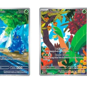 Cards of Pokémon TCG: Paldea Evolved Part 37: Heracross & Tropius