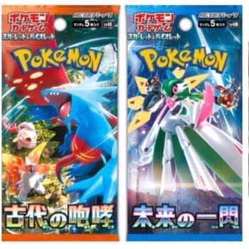 Today Pokémon TCG Japan Releases Ancient Roar & Future Flash
