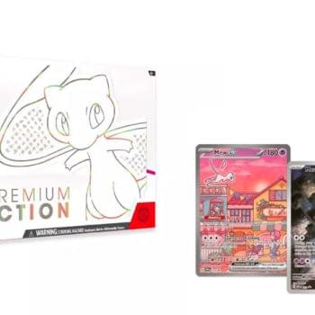 Pokémon TCG Releases Six Products Today Including The Mew UPC