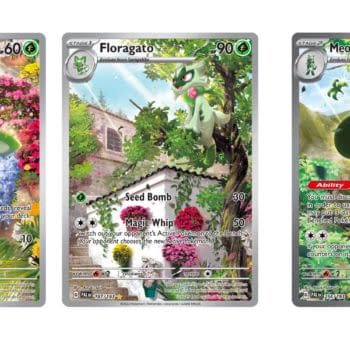 Cards of Pokémon TCG: Paldea Evolved Part 38: Sprigatito Illustrations