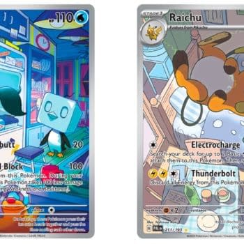 The Cards of Pokémon TCG: Paldea Evolved Part 43: Eiscue & Raichu