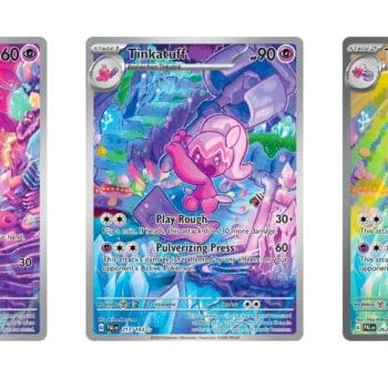Cards of Pokémon TCG: Paldea Evolved Part 48: Tinkatink Illustrations