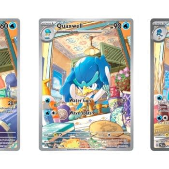 The Cards of Pokémon TCG: Paldea Evolved Part 44: Quaxly Illustrations