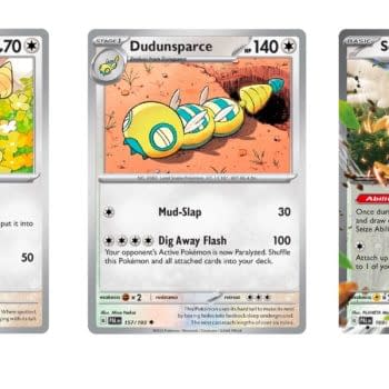 Cards of Pokémon TCG: Paldea Evolved Part 34: Dudunsparce