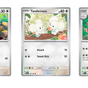 The Cards of Pokémon TCG: Paldea Evolved Part 35: Tandemaus Line