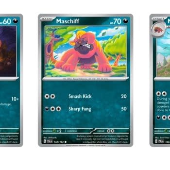 The Cards of Pokémon TCG: Paldea Evolved Part 30: Maschiff Line
