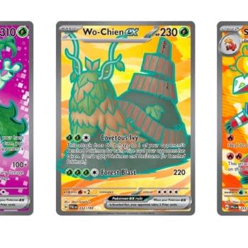 Cards of Pokémon TCG: Paldea Evolved Part 56: Full Arts – Part 1