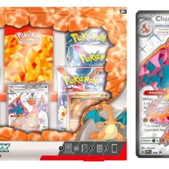 Pokémon TCG Releases Tera Charizard ex Premium Collection