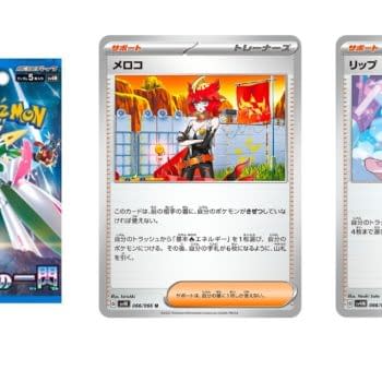 Pokémon TCG Japan’s Ancient Roar & Future Flash: Mela & Tulip