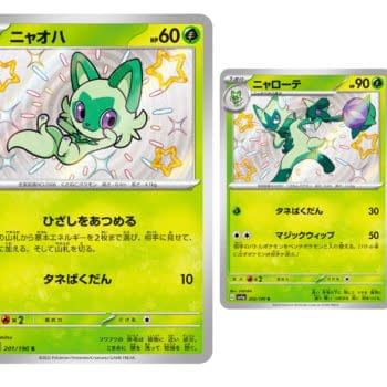 Pokémon TCG Japan’s Shiny Treasure ex: Shiny Sprigatito Line