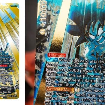 Dragon Ball Super 2023 Anniversary Box: GT Goku Alt SCR