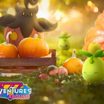 Tonight is Pumpkaboo Spotlight Hour in Pokémon GO: Adventures Abound