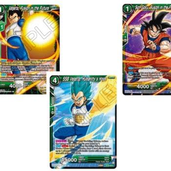 Dragon Ball Super Reveals Perfect Combination Cards: Saiyan Defense