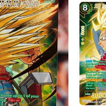Dragon Ball Super Reveals Perfect Combination Cards: SS2 Trunks SPR