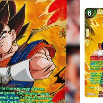 Dragon Ball Super Previews Fighter's Ambition: SSB Gogeta SPR