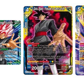 Dragon Ball Super Reveals Ultimate Deck 2023: Goku Black Leader