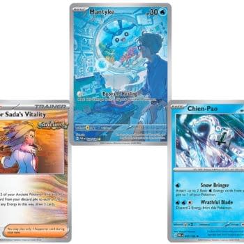 Pokémon TCG Reveals More English Scarlet & Violet - Paradox Rift Cards