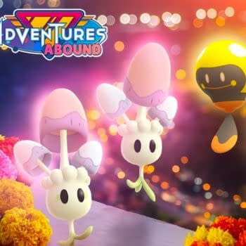 Tadbulb & Shiny Morelull Debut In Pokémon GO Festival of Lights