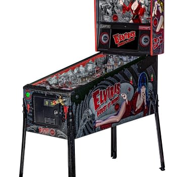 Stern Pinball Reveals New Additions For Elviras House Of Horrors