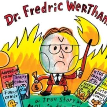 3 Million Kids Will Learn of Dr Frederic Wertham Thanks to Dav Pilkey