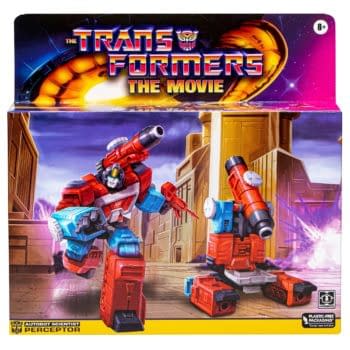 Hasbro Debuts G1 The Transformers: The Movie Perceptor Figure