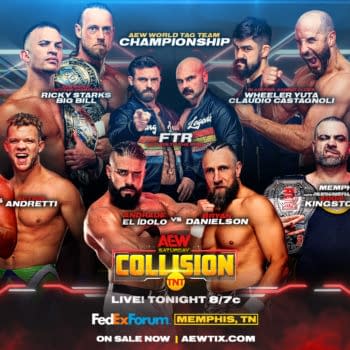 AEW Collision and Battle of the Belts Bring Double Disrespect Tonight
