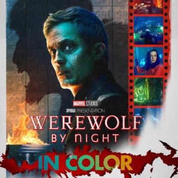 Separated At Birth: Werewolf by Night Poster & Lone Wolf Image