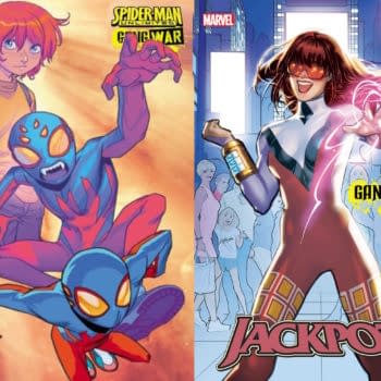 Mary-Jane & Spider-Boy In Spider-Man Gang War January 2024 Solicits