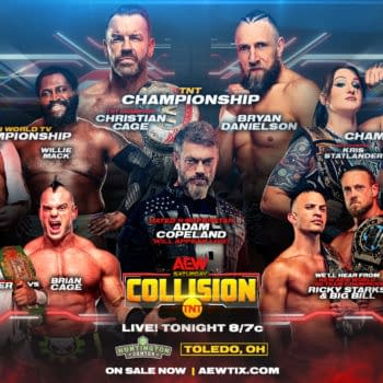 AEW Collision Preview: AEW Won't Give Up, Set to Ruin Saturday Night