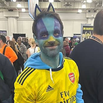When Charlie Cox Cosplayed As Bluey At New York Comic Con