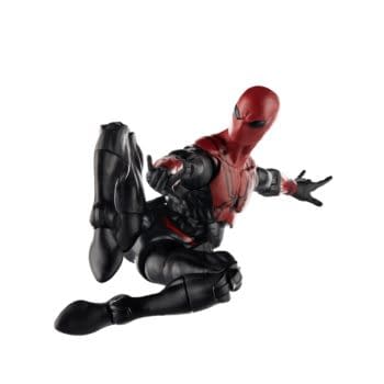 Step Into the Spider-Verse with Spider-Shot Marvel Legends Figure