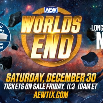 AEW World's End Graphic
