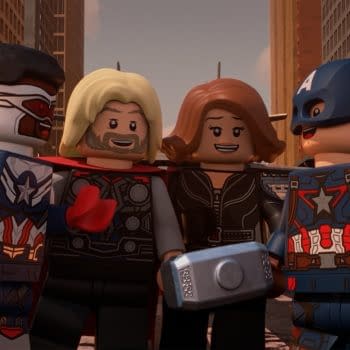 LEGO Marvel Avengers: Code Red Clip: Sorry, Hydra &#8211; U Can't Touch Them