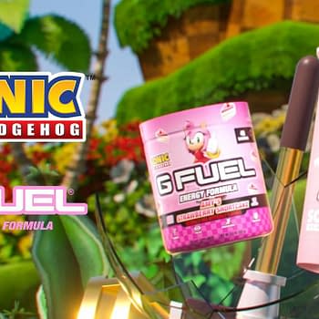 G Fuel Adds New Sonic The Hedgehog Flavor For Sonic Superstars