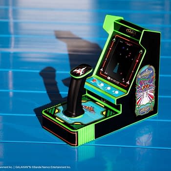 My Arcade Announces New Galaga Joystick Player
