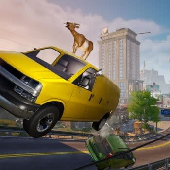 Goat Simulator 3 Has Been Launched On Mobile