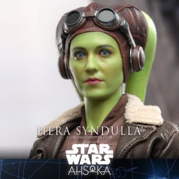New Star Wars: Ahsoka Figure Arrives from Hot Toys with Hera Syndulla