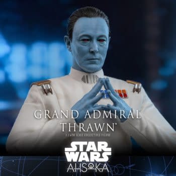 Grand Admiral Thrawn is Back with Hot Toys Newest Star Wars 1/6 Figure