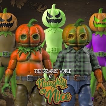 Fresh Monkey Fiction Introduces Naughty or Nice Halloween Collection