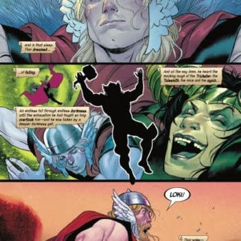 Interior preview page from IMMORTAL THOR #3 ALEX ROSS COVER