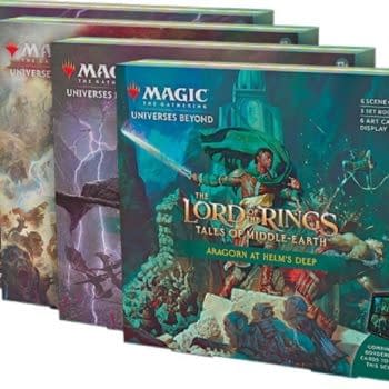 Magic: The Gathering Offers New The Lord Of The Rings Expansion Set